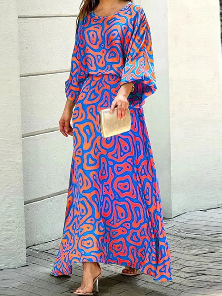Esther - Trendy O-Neck Fall Outfit
