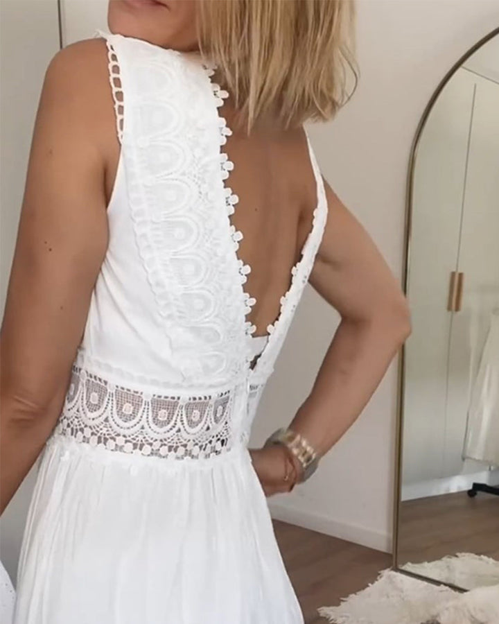 Jolene - Chic &amp; Flowy Boho Robe Dress