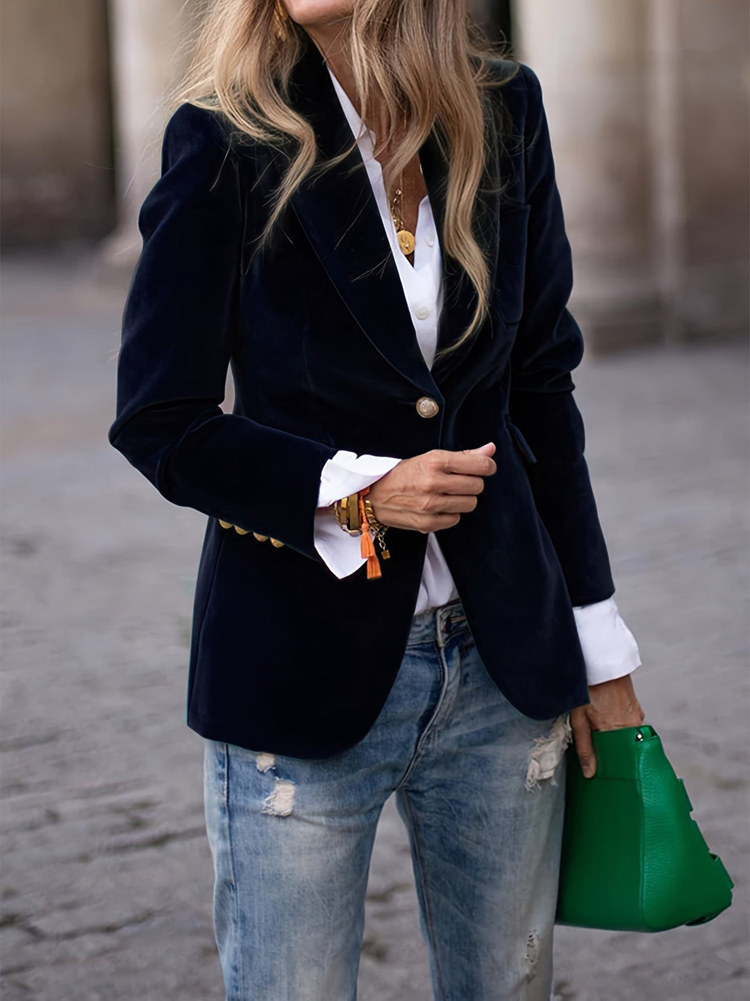 Tessa™ | Timeless Tailored Fit Blazer