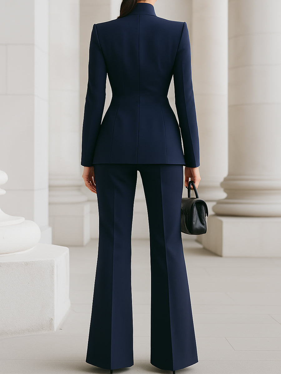Sloane™ | Tailored Blazer &amp; Trouser Suit Set
