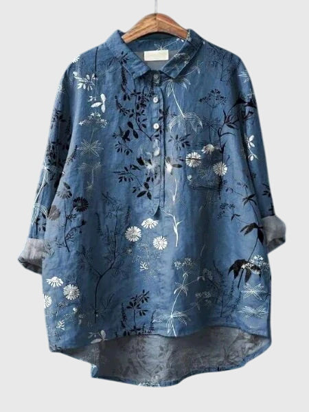 Annie | Floral Print Blouse