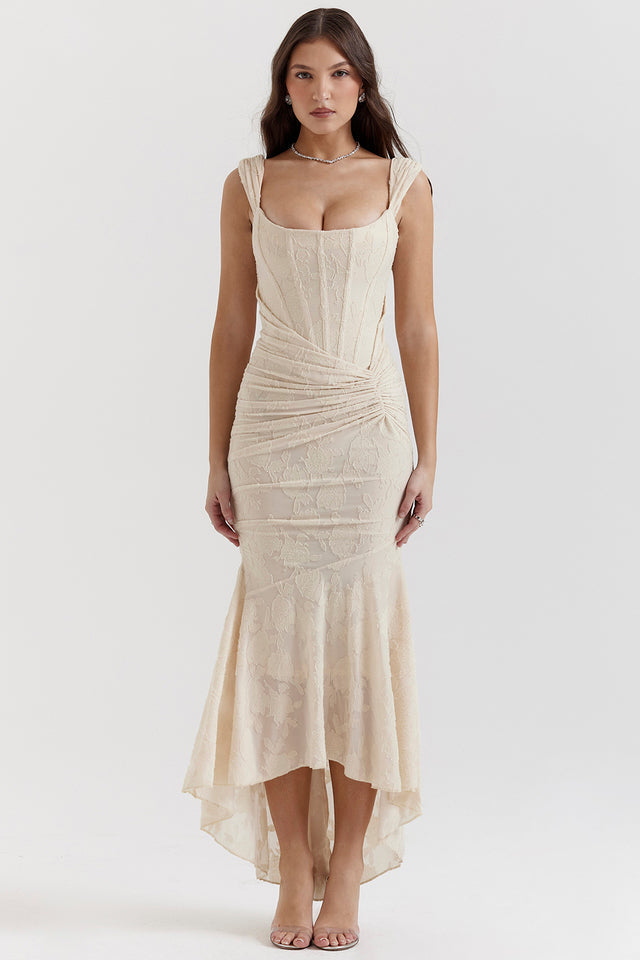 Kaia – Romantic Ruffle Dress