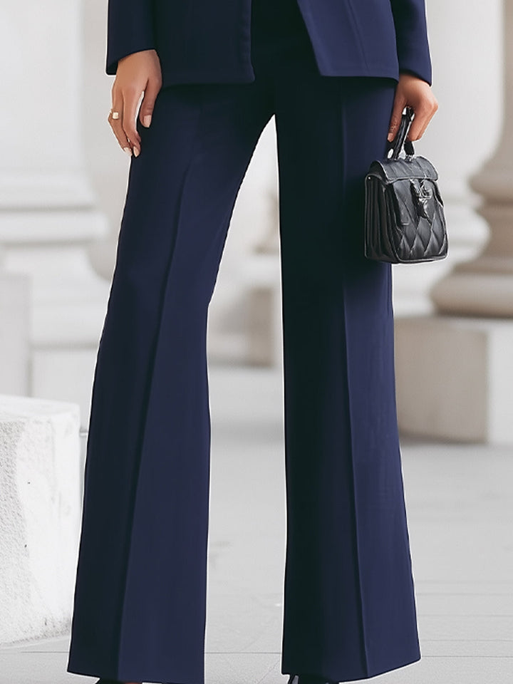 Sloane™ | Tailored Blazer &amp; Trouser Suit Set
