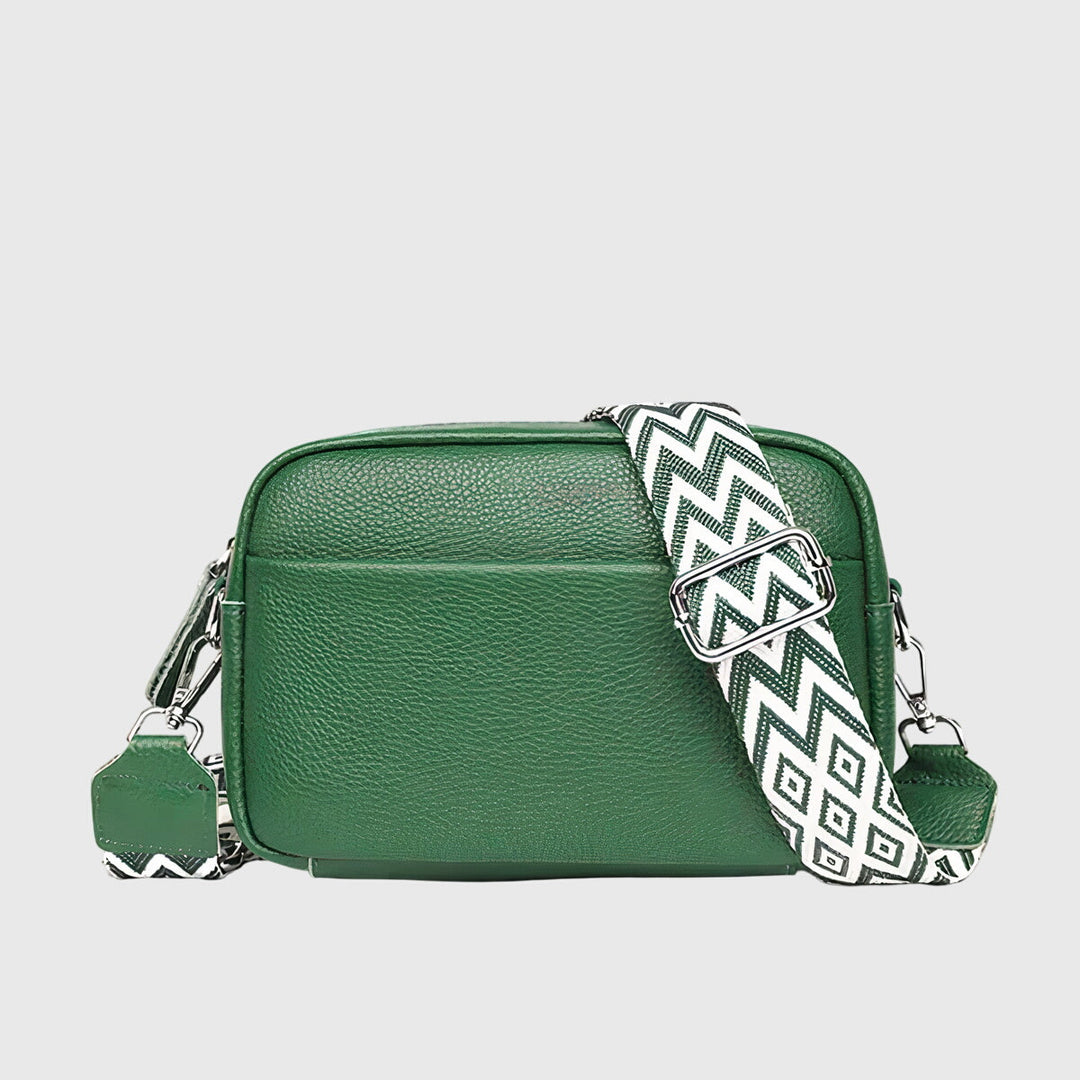 Giulia™ | Soft Faux Material Shoulder Bag
