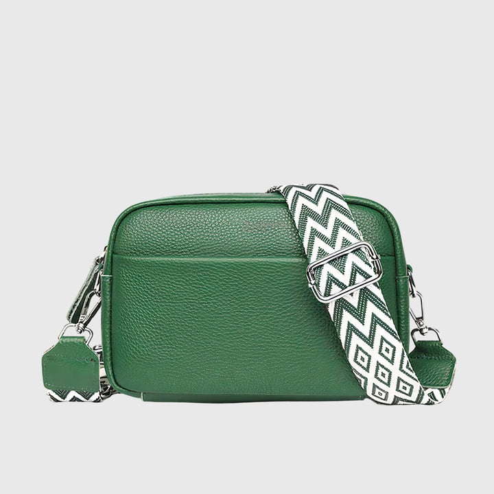 Giulia™ | Soft Faux Material Shoulder Bag