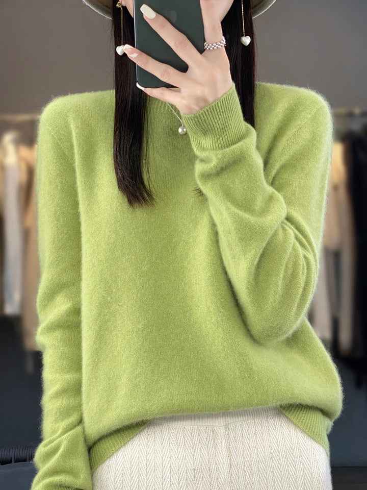 Anette | Warmer Pullover for Cold Days