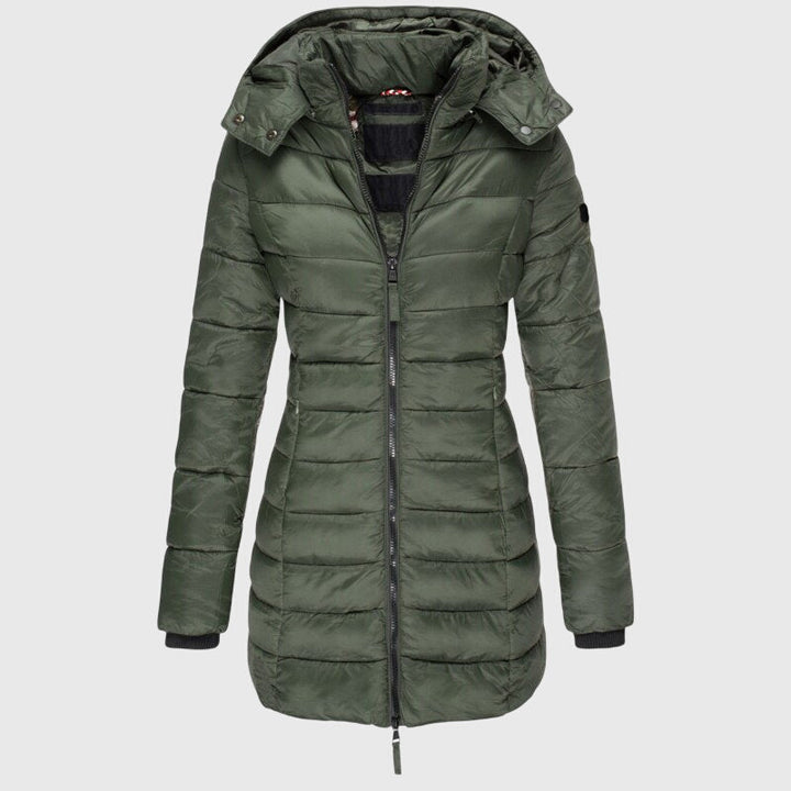 Samantha | Cozy Long Down Jacket
