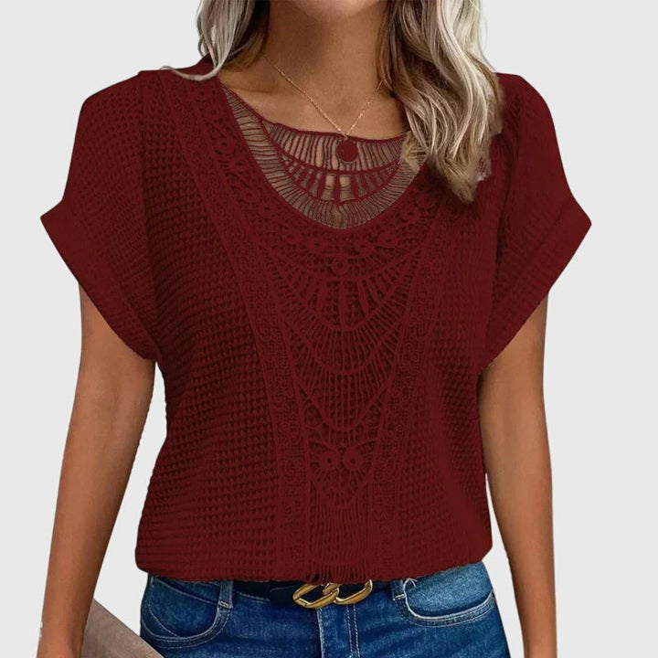 Annie | Elegant Ibiza Style Blouse