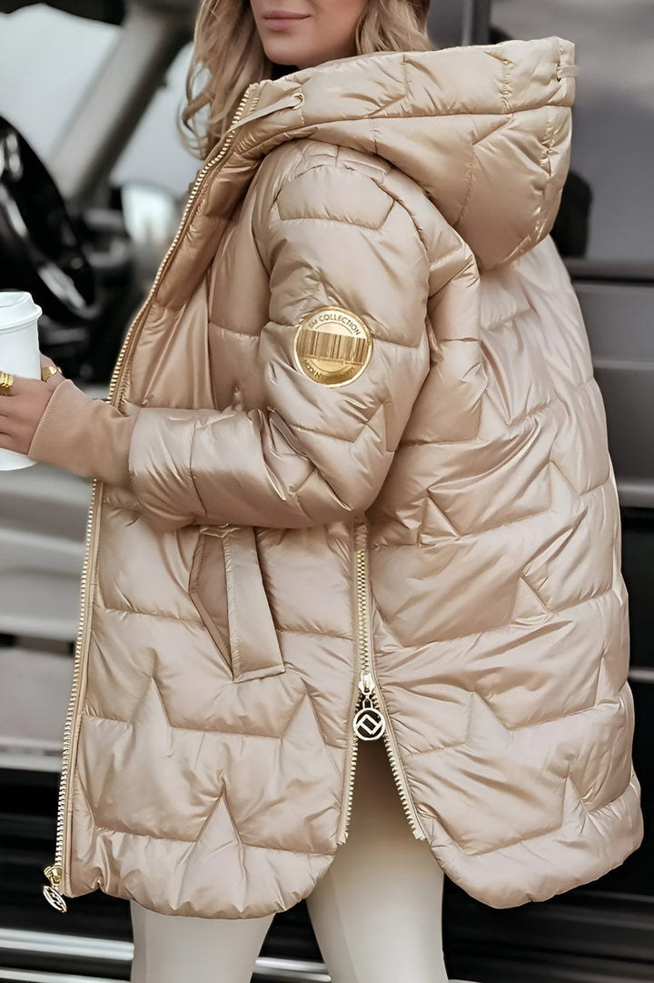 Madison™ | Long Quilted Jacket