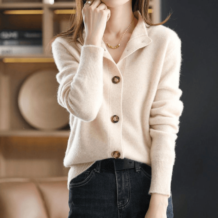 Annie™ | Classic Knit Gilet