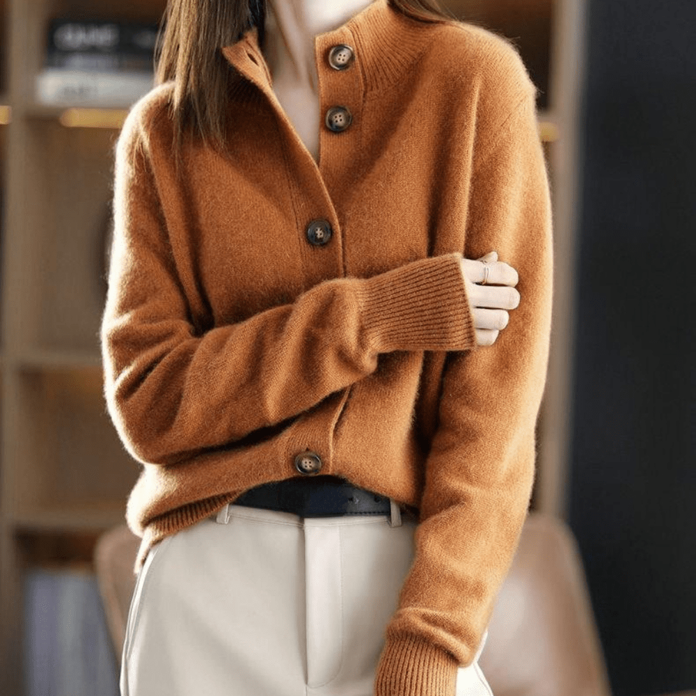 Annie™ | Classic Knit Gilet