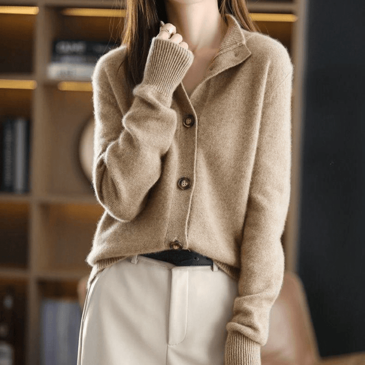 Annie™ | Classic Knit Gilet