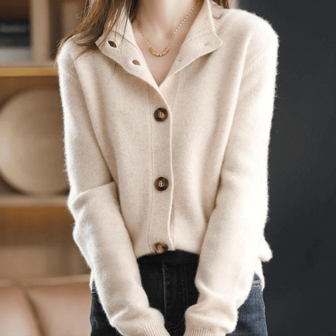 Annie™ | Classic Knit Gilet