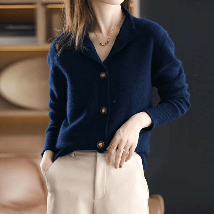 Annie™ | Classic Knit Gilet