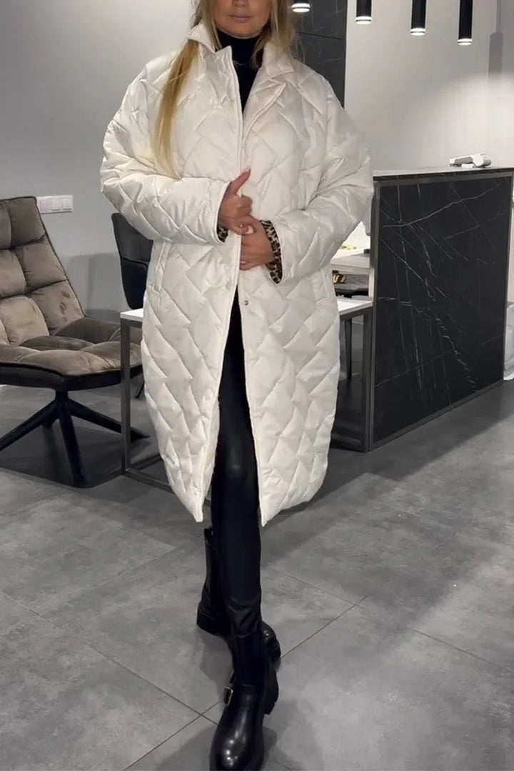 Kendall™ | Quilted Mid Coat