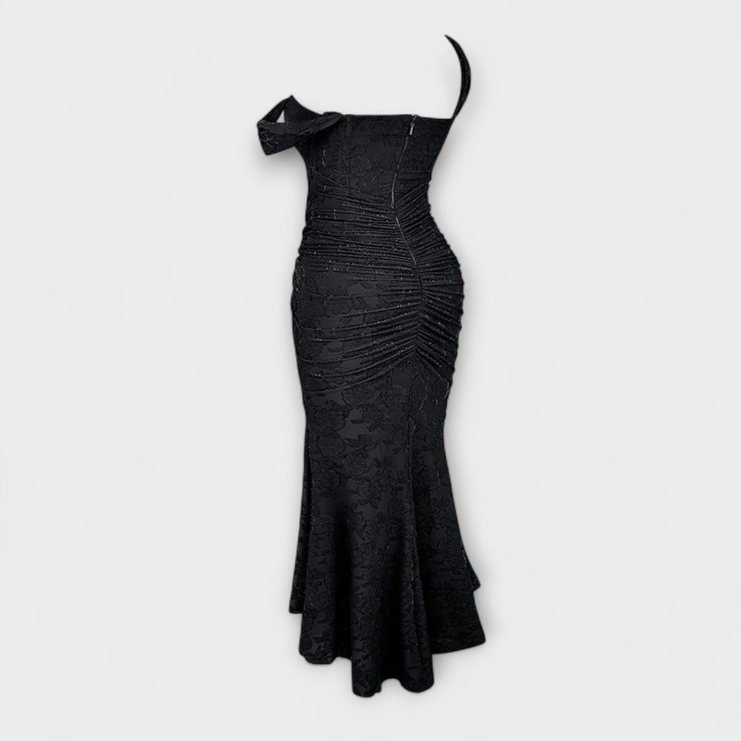 Renske - Long Dress with Elegant and Refined Corset
