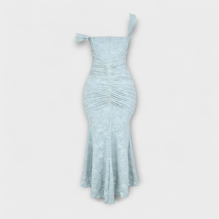 Renske - Long Dress with Elegant and Refined Corset