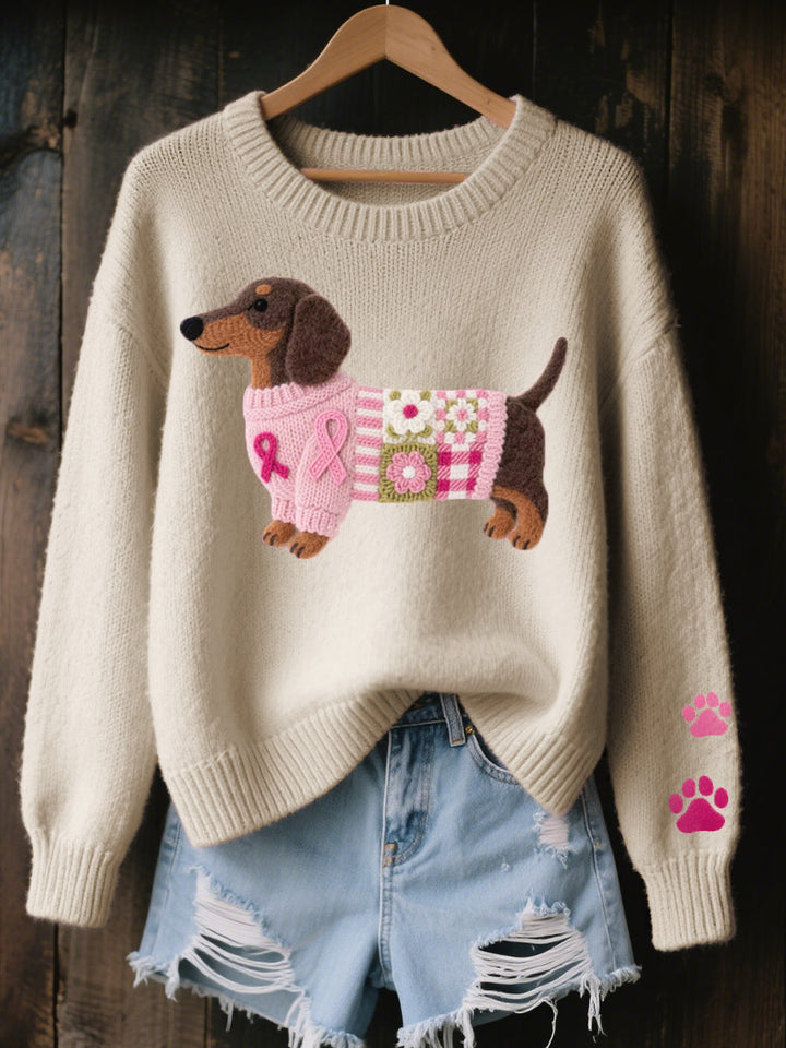 Isla™ Cozy Knit Sweater – Soft, Timeless &amp; Effortlessly Elegant